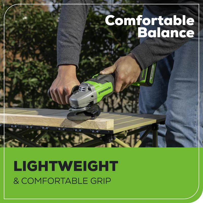 24V Brushless Angle Grinder (Tool Only) - AG24L00