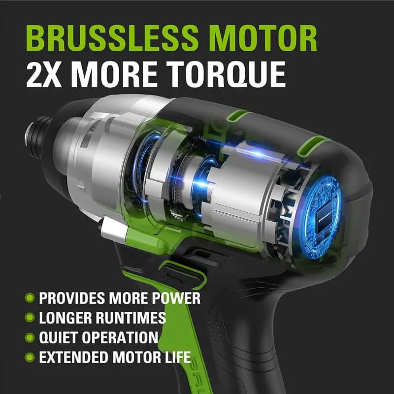 24V Brushless Impact Driver (Tool Only) - IS24L00