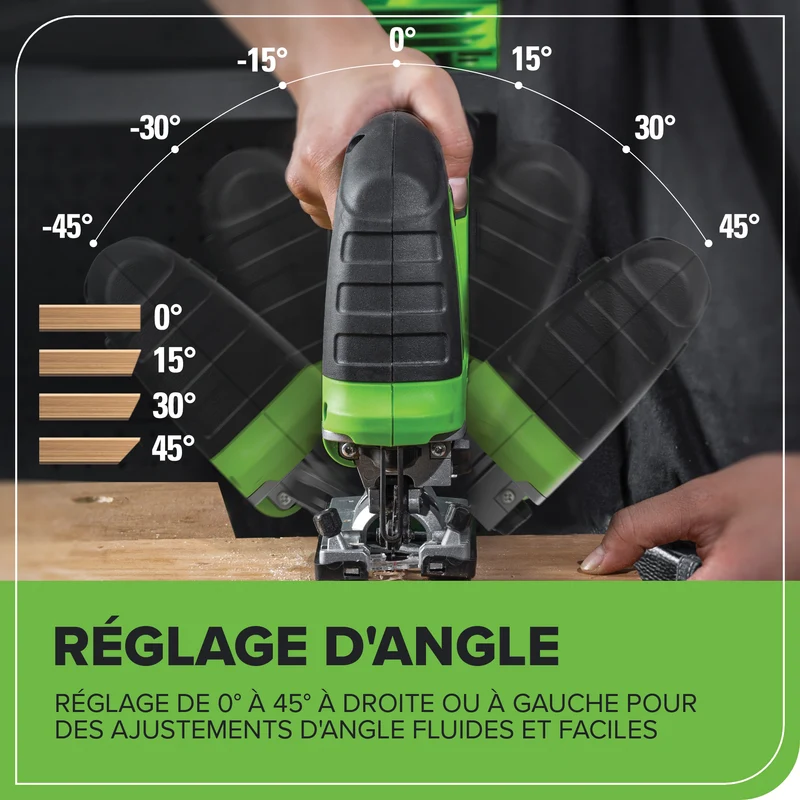 24V Brushless Jig Saw (Tool Only) - JS24L00