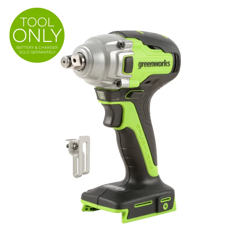 24V Brushless 1/2" Impact Wrench (Tool Only) - IW24L00