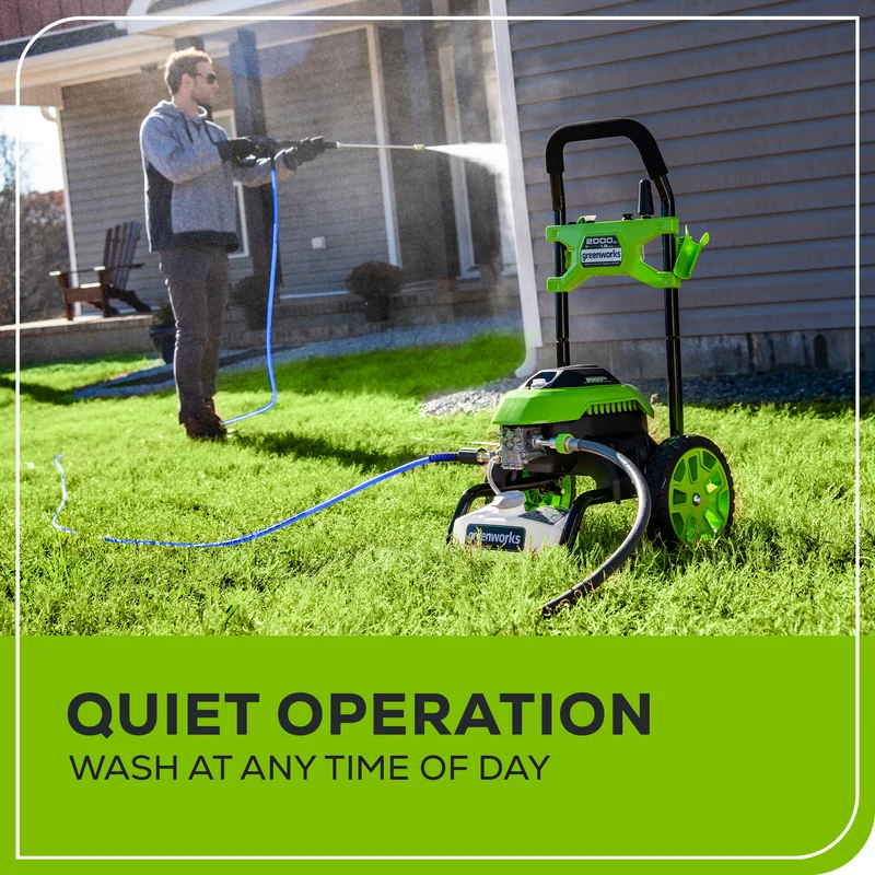 2000 PSI 1.2 GPM 14 Amp Electric Pressure Washer - GPW2006