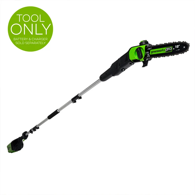 60V 10" Brushless Pole Saw (Tool Only)