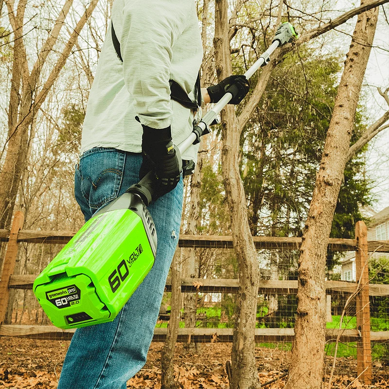 60V 10" Brushless Pole Saw (Tool Only)