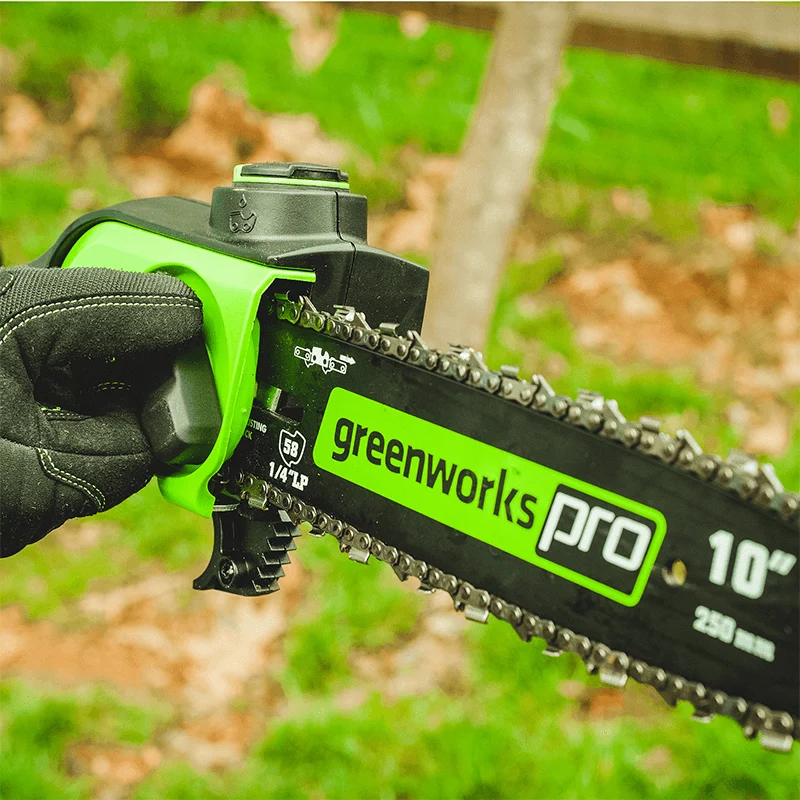 60V 10" Brushless Pole Saw (Tool Only)