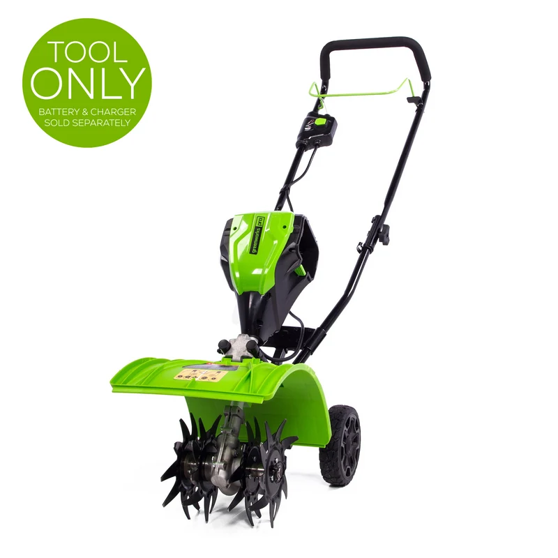 60V 8" Brushless Cultivator (Tool Only)