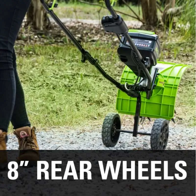 60V 8" Brushless Cultivator (Tool Only)