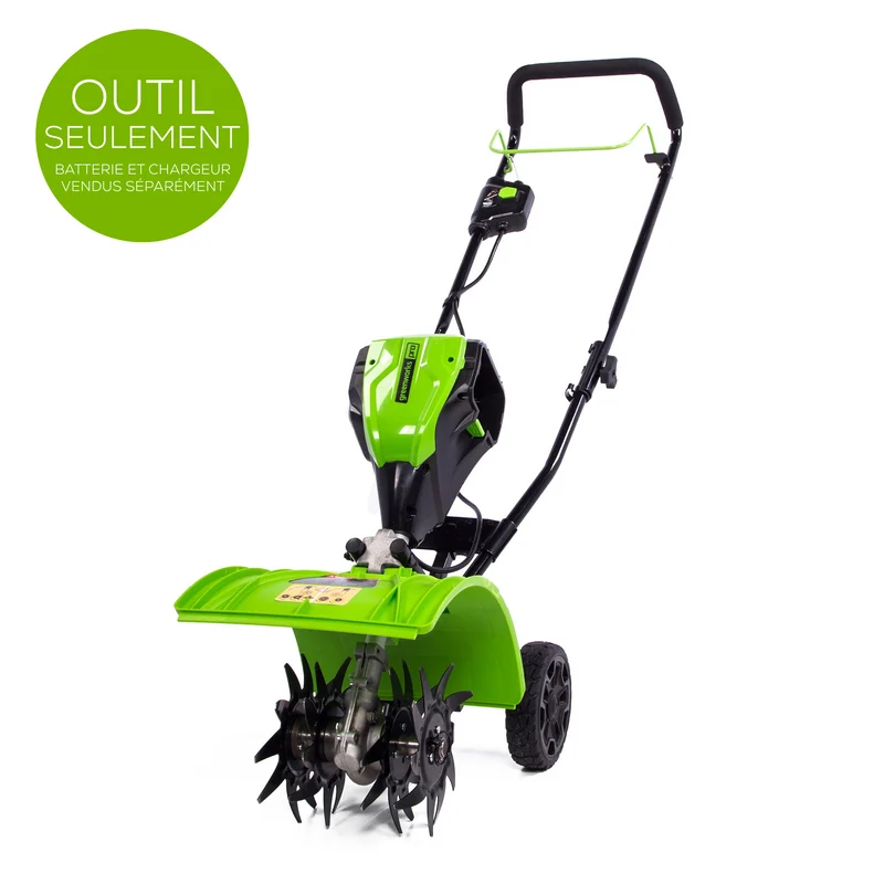 60V 8" Brushless Cultivator (Tool Only)