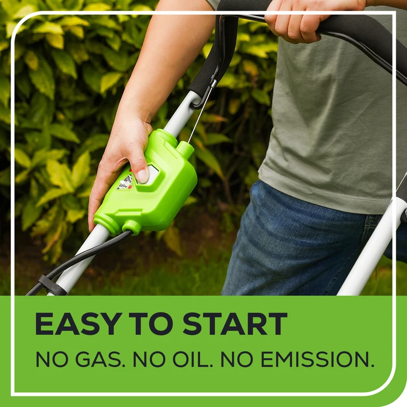 Greenworks 40V 17" Push Lawn Mower (Tool Only)