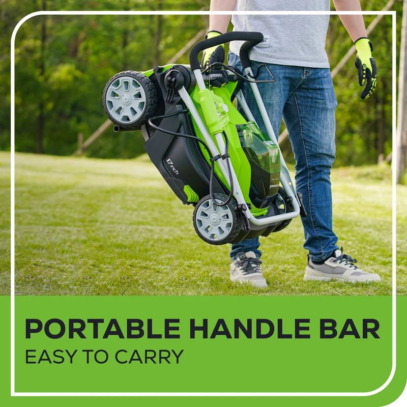 Greenworks 40V 17" Push Lawn Mower (Tool Only)