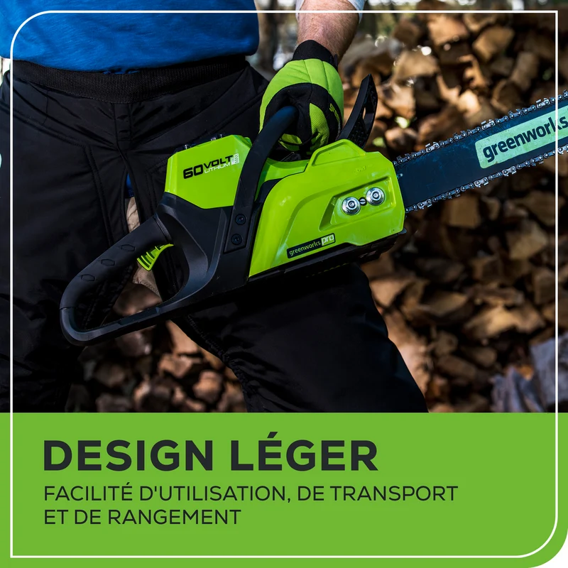 60V 16" Brushless Chainsaw (Tool Only)