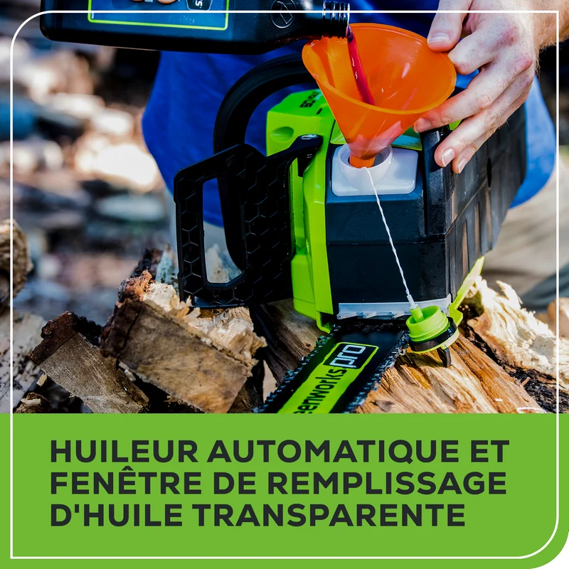 60V 16" Brushless Chainsaw (Tool Only)