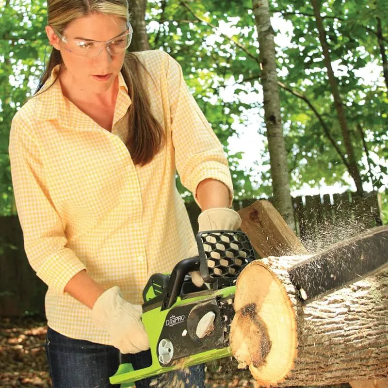 40V 16" Brushless Chainsaw, 4.0Ah Battery and Charger Included