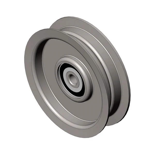 Bercomac Flat Pulley (089193)