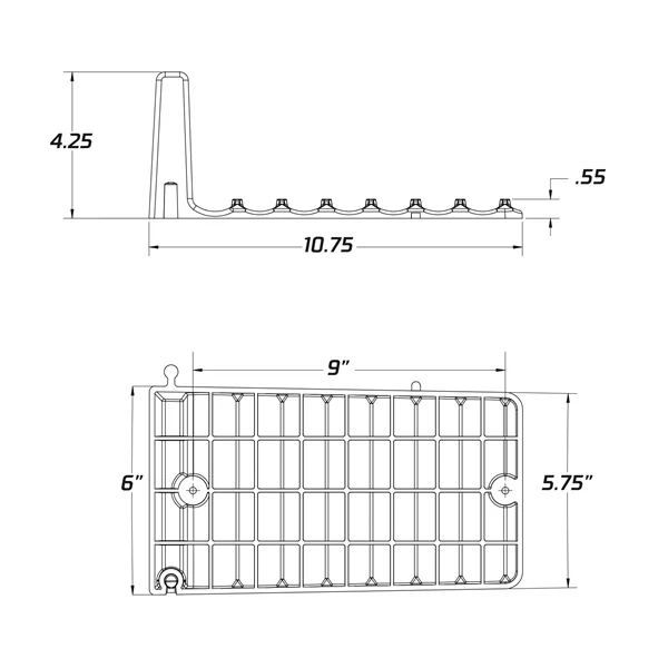 Caliber Edge Guards Surface Protection (129038)
