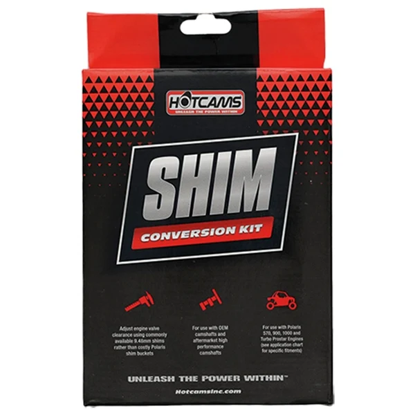 Hot Cams Shim Conversion Kit (035215)