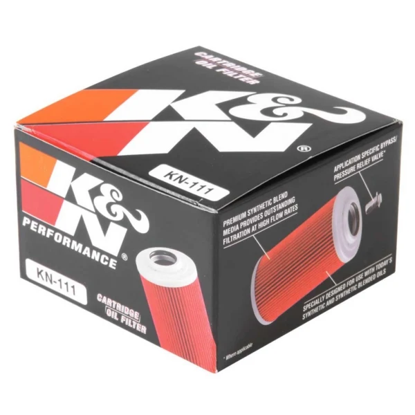 K&N Oil Filter (027001)
