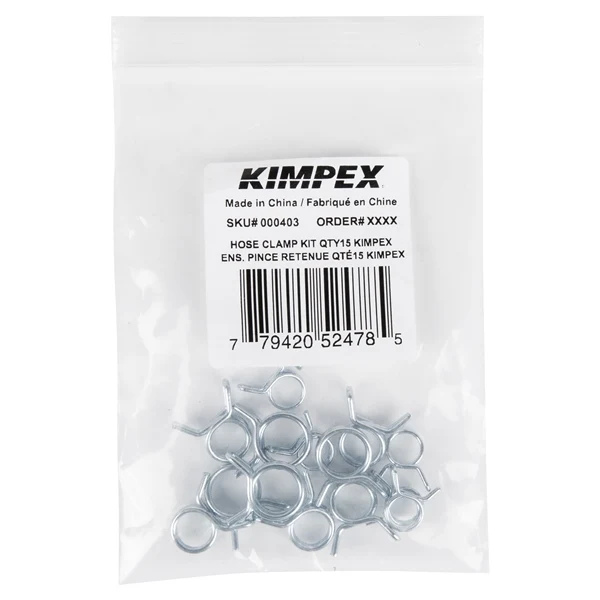 Kimpex Fuel Line hose clamps (000403)
