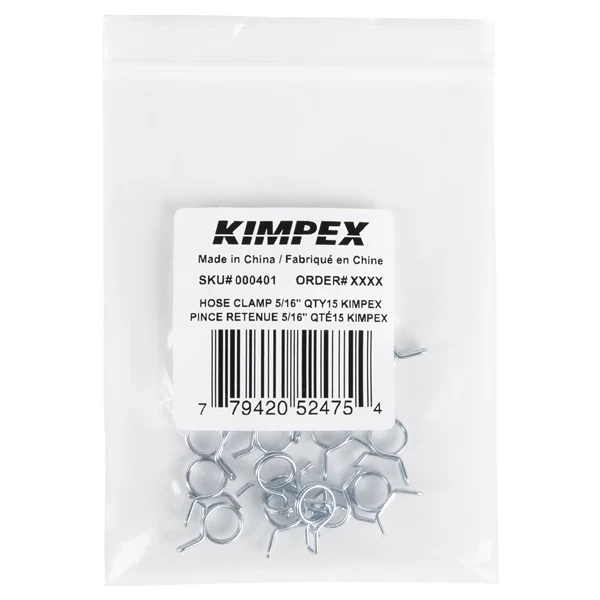 Kimpex Fuel Line hose clamps (000401)