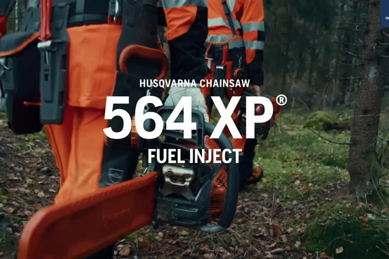 Husqvarna 564 XP® Fuel Injected Chainsaw