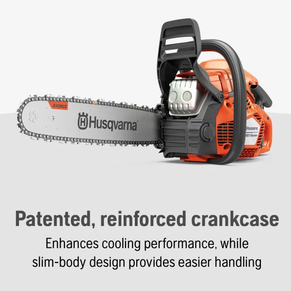 Husqvarna 450S Rancher 50.2-cc 20 inch Gas Chainsaw, 0.050" Gauge and .325" Pitch