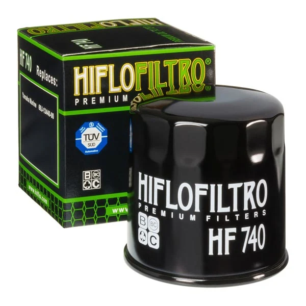 Hiflofiltro OE Replacement Oil Filter (HF740)