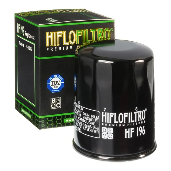 Hiflofiltro OE Replacement Oil Filter (HF196)