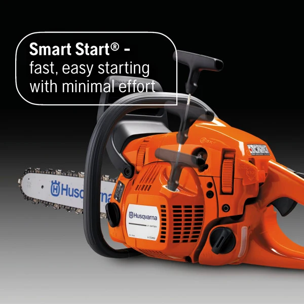 Husqvarna 445s 50.2-cc 18 inch Gas Chainsaw, 0.050" Gauge and .325" Pitch