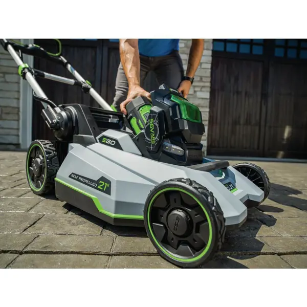 EGO Power+ 21" Self-Propelled Lawn Mower (G3 7.5Ah Battery + 550W Charger)