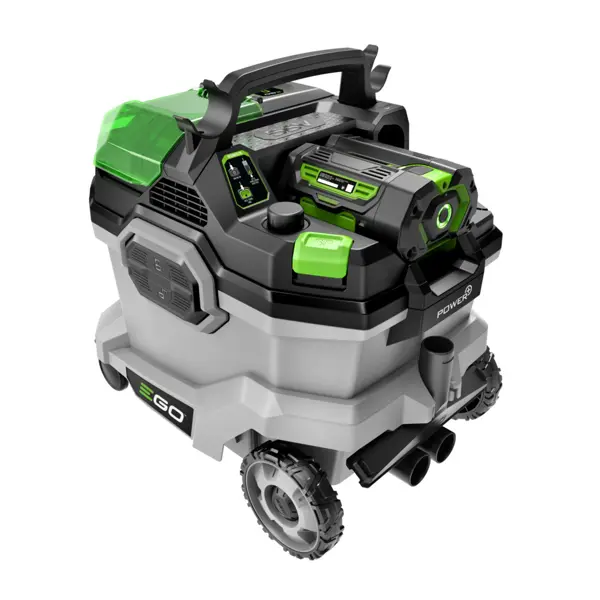 EGO Power+ Wet/Dry Vacuum 9 Gallon (G3 5.0 Ah Battery + 320W Charger)