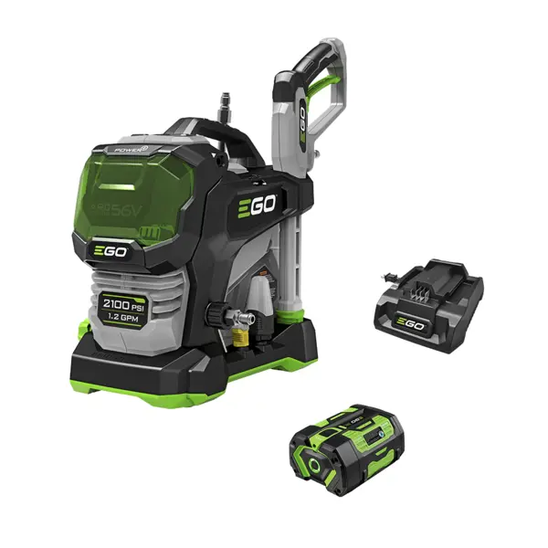 EGO Power+ 2100PSI Compact Pressure Washer (G3 6.0Ah Battery +Standard. Charg)
