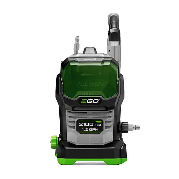 EGO Power+ 2100PSI Compact Pressure Washer (G3 6.0Ah Battery +Standard. Charg)