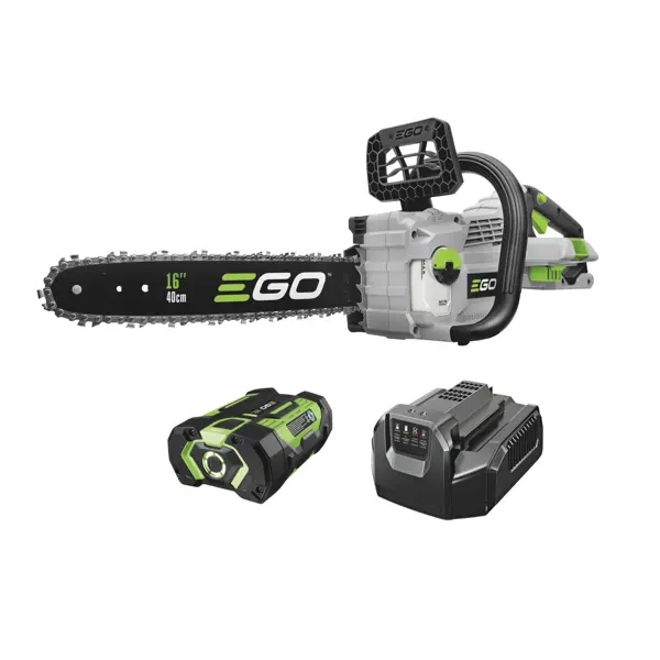 EGO Power+ 16" Chain Saw (G3 2.5 Ah Battery + Standard Charg.)