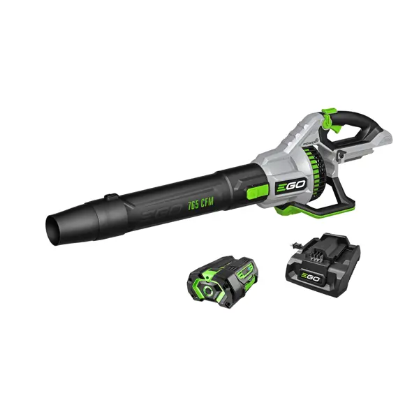 EGO Power+ 765CFM Blower (G3 5.0Ah Battery + 320W Charger)