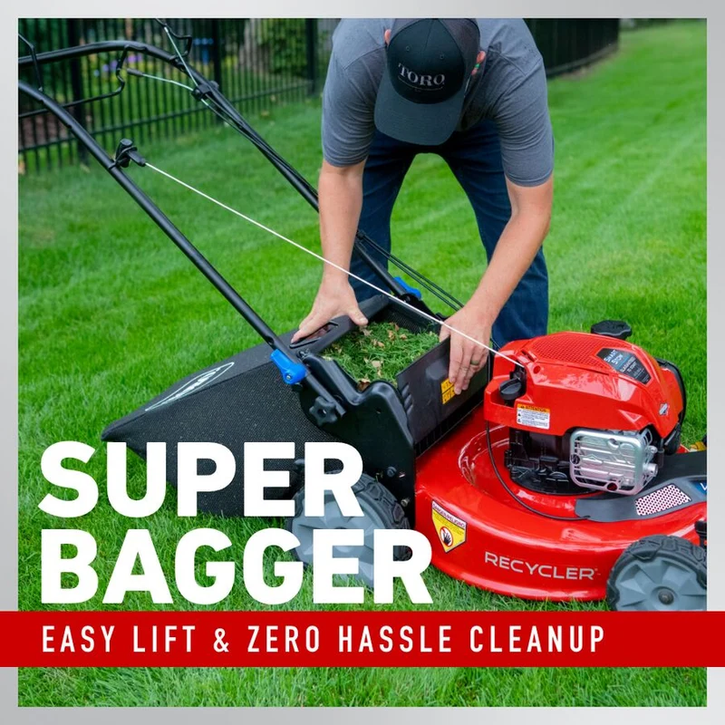 Toro 22 in. (56cm) Recycler® Self-Propel Gas Lawn Mower