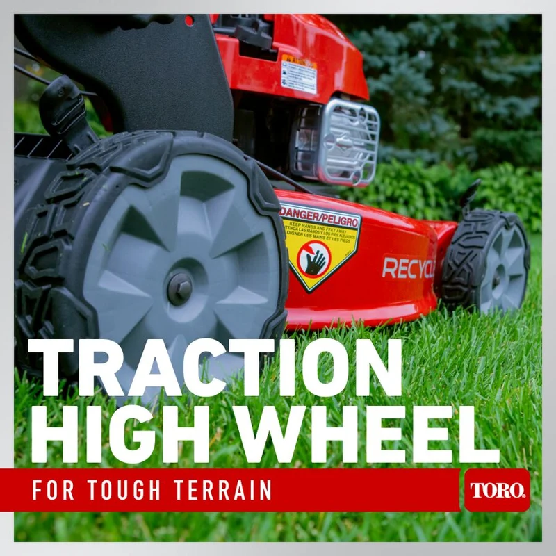 Toro 22 in. (56cm) Recycler® Self-Propel Gas Lawn Mower