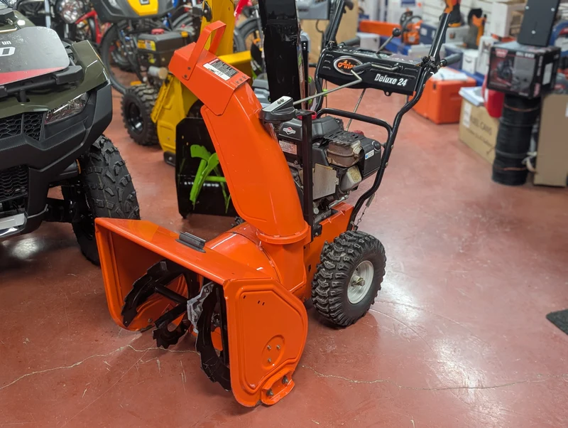 Used Ariens Deluxe 24