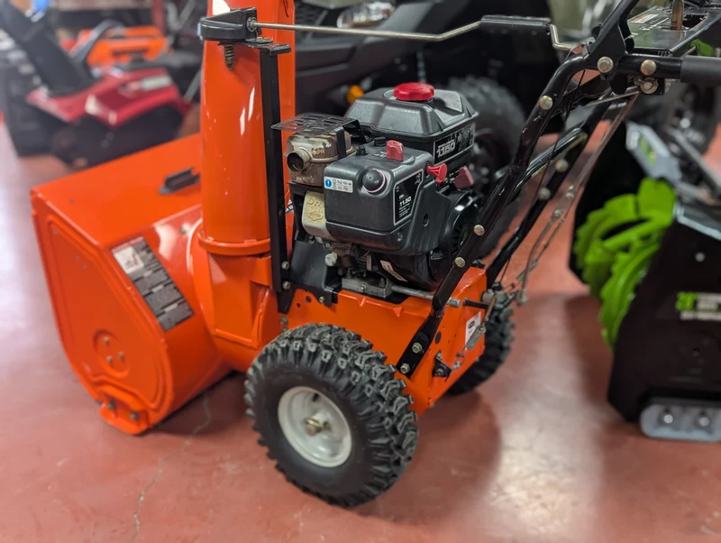 Used Ariens Deluxe 24
