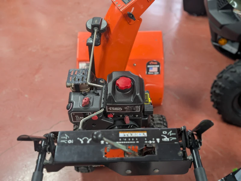 Used Ariens Deluxe 24