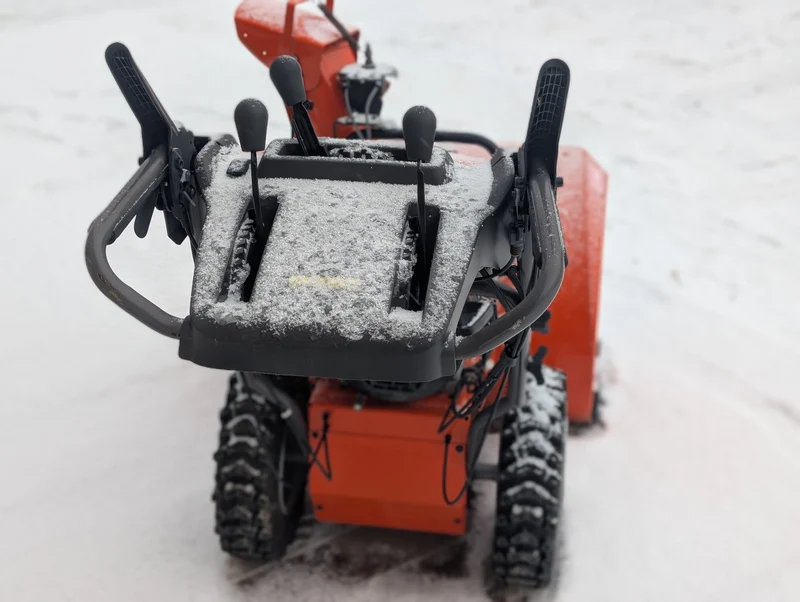 Used Husqvarna snowblower