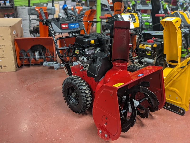 Used Toro 28 in. (71 cm) Power Max HD 828 OAE Two-Stage Gas Snow Blower