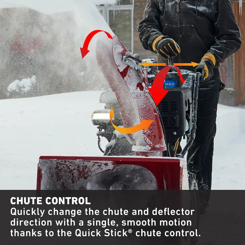 Used Toro 28 in. (71 cm) Power Max HD 828 OAE Two-Stage Gas Snow Blower
