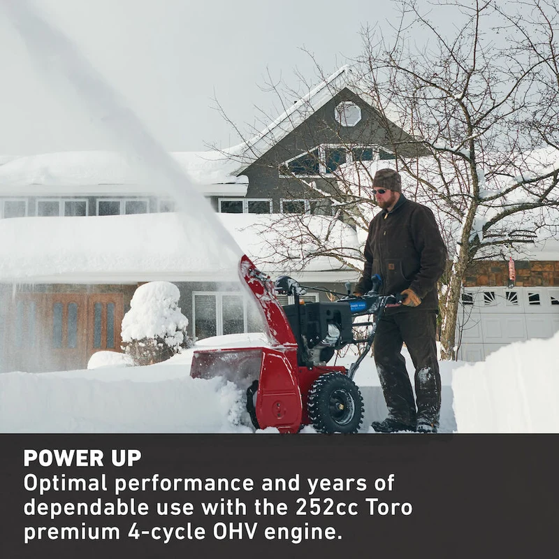 Used Toro 28 in. (71 cm) Power Max HD 828 OAE Two-Stage Gas Snow Blower