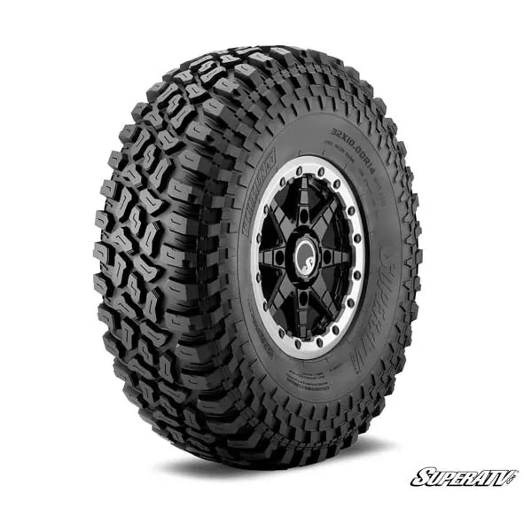 SuperATV Incursion A/T All-Terrain UTV/ATV Tires (AT-INC-30-10-14)