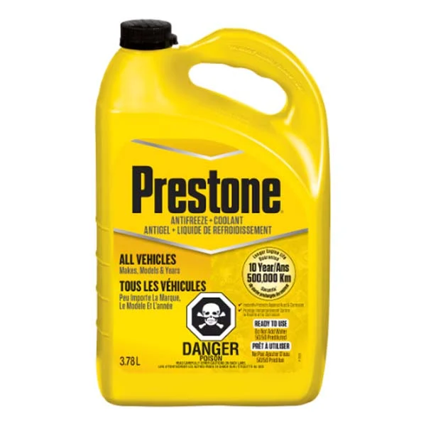 PRESTONE PREMIXED ANTIFREEZE/COOLANT 4PK EA Of 4 (71175X52)