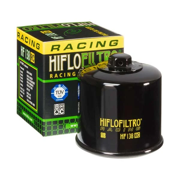 Hiflofiltro RC High Performance Oil Filter (HF138RC)