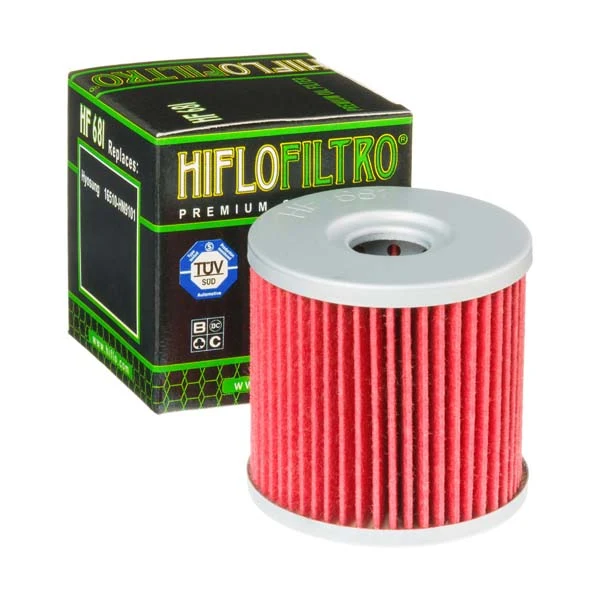 Hiflofiltro OE Replacement Oil Filter (HF681)