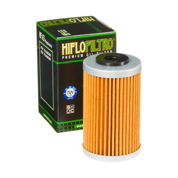 Hiflofiltro OE Replacement Oil Filter (HF655)