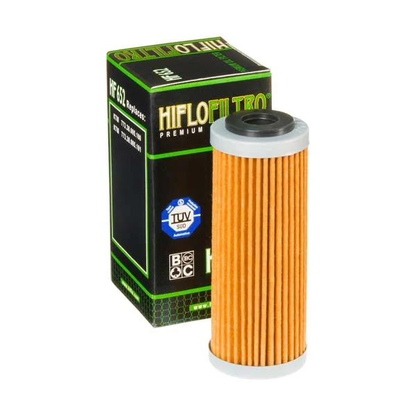 Hiflofiltro OE Replacement Oil Filter (HF652)