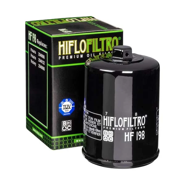 Hiflofiltro OE Replacement Oil Filter (HF198)