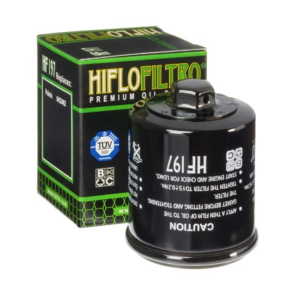 Hiflofiltro OE Replacement Oil Filter (HF197)